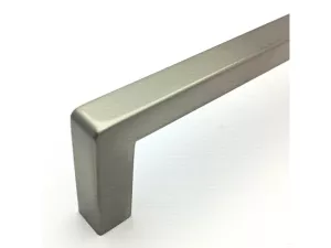 Úchytka Mily nikl broušený PLK 96-448 mm / Grimme