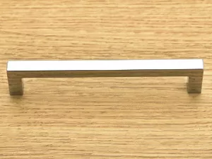 Úchytka TORNEA 128 chrom lesklý Hettich