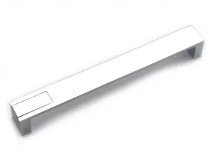 Úchytka INTRA 192 chrom satén/chrom lesklý Hettich