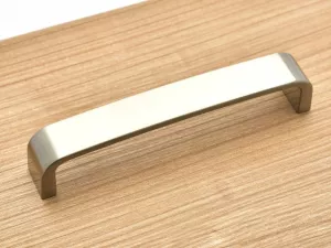 Úchytka LORENZA G UN 9407/128 nikl broušený Gamet