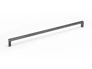 Úchytka DARA železo černé patina 128-320 mm / Úchytka DARA železo černé patina 128-320 mm /