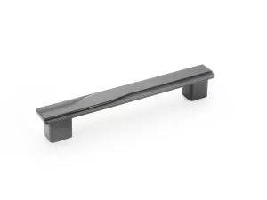 Úchytka KORINA  černá mat 128-320 mm / | 128 mm, 224 mm, 320 mm
