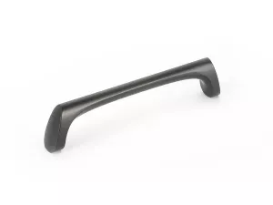 Úchytka SALMA  černá mat 128-320 mm / | 128 mm, 224 mm, 320 mm
