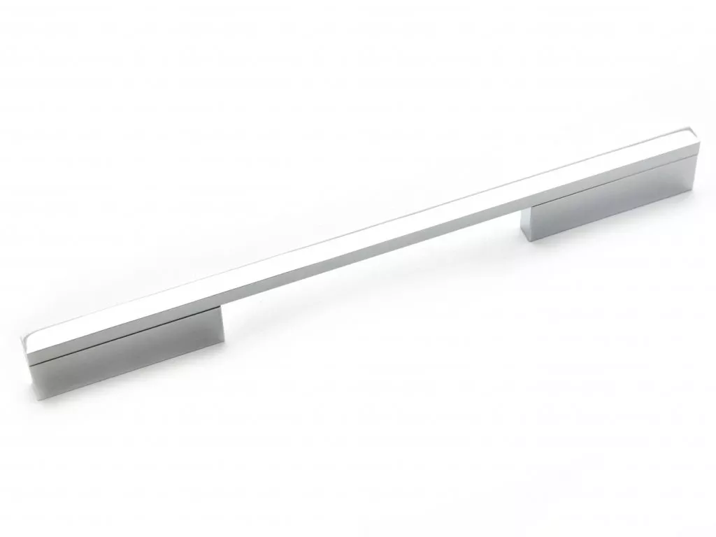 Úchytka SAMARA chrom lesklý 128/224-640/736 mm // Siro