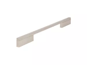 Úchytka SAMARA nikl jemně broušený 128/224-640/736 mm // | 128/224 mm, 160/256 mm, 192/288 mm, 224/320 mm, 288/384 mm, 320/416 mm, 352/448 mm, 384/480 mm, 480/576 mm, 640/736 mm