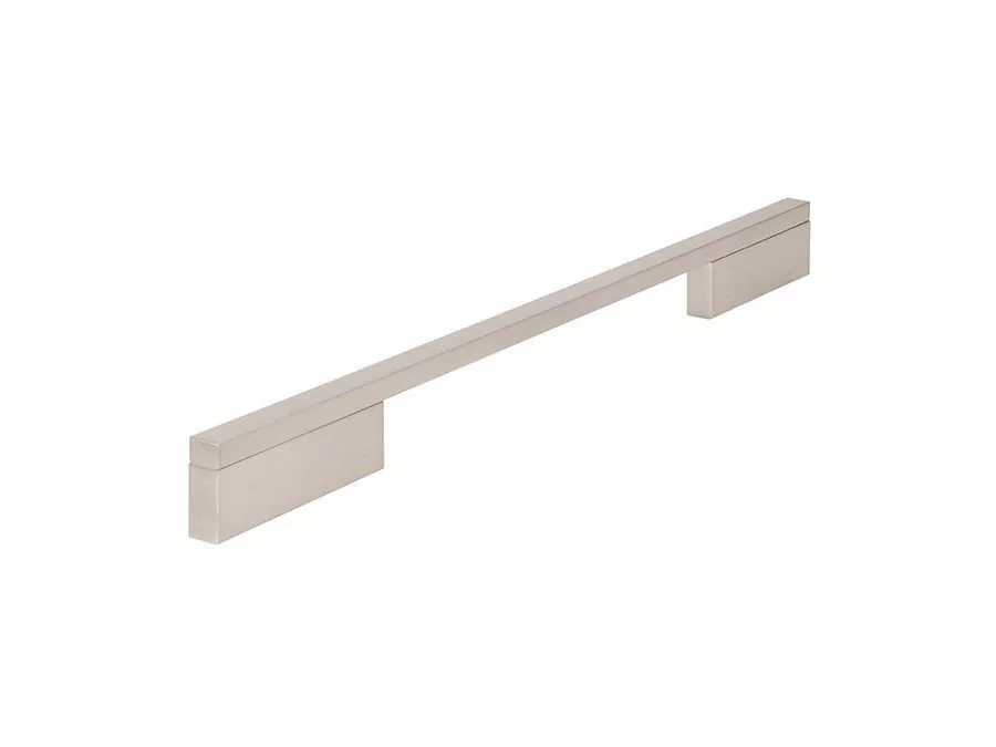 Úchytka SAMARA nikl jemně broušený 128/224-640/736 mm // Siro