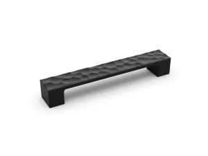 Úchytka SOLDA 160 mm černá matná Hettich