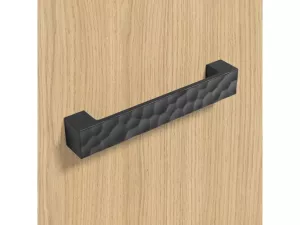 Úchytka SOLDA 160 mm černá matná Hettich