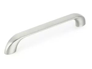 Úchytka TABITA  nikl broušený 128-320 mm / | 128 mm, 224 mm, 320 mm