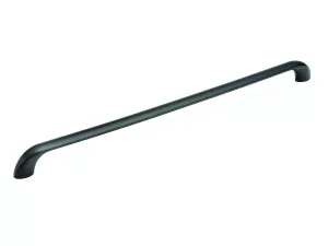 Úchytka TABITA černá mat 128-320 mm / | 128 mm, 224 mm, 320 mm