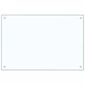 Kuchyňský panel průhledný, tvrzené sklo