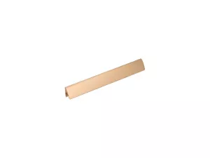 Úchytka GABI zlatá broušená 128-320 mm / | 128 mm, 160 mm, 192 mm, 320 mm