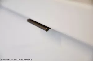 Úchytka VALEDA 128 chrom lesklý